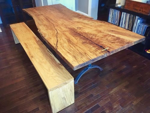 Live Edge Dining Table | Tables by Creation Therrien