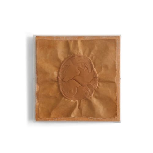 Terra Di Sienna Collage I | Mixed Media by Kim Fonder