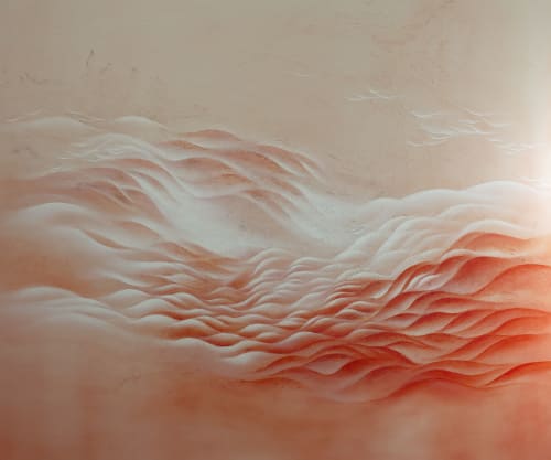 Shine on | Oil And Acrylic Painting in Paintings by Francesca Borgo