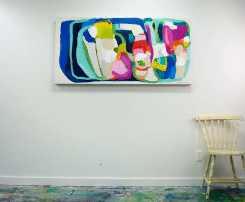 Hotel Paradise | Paintings by Claire Desjardins