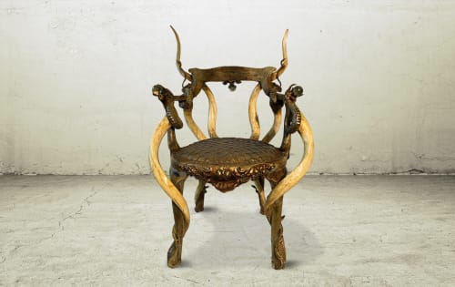 VIZIGO | Accent Chair in Chairs by Michel Haillard