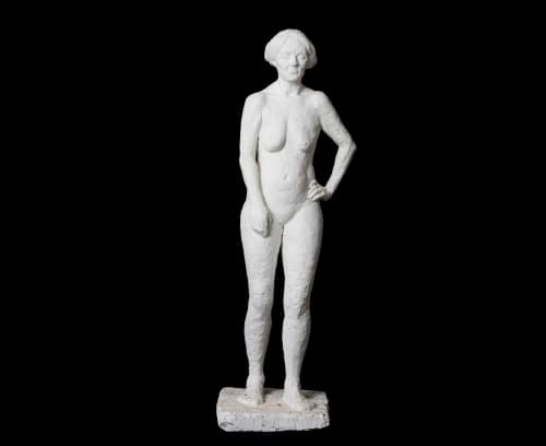 (The Female Nude) – A Study in Radical Authenticity | Sculptures by Holzkunst Samuel Meisinger