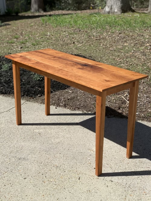 Cherry Desk | Tables by Porush Woodworking