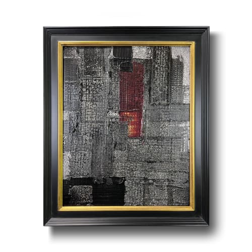 Gesture No. 3 - Original mixed-media abstract | Mixed Media in Paintings by J. Kent Martin