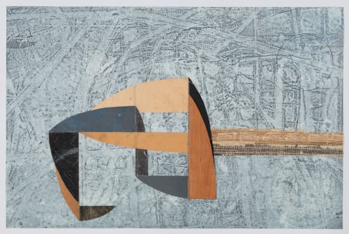 follow | Mixed Media by Susan Smereka