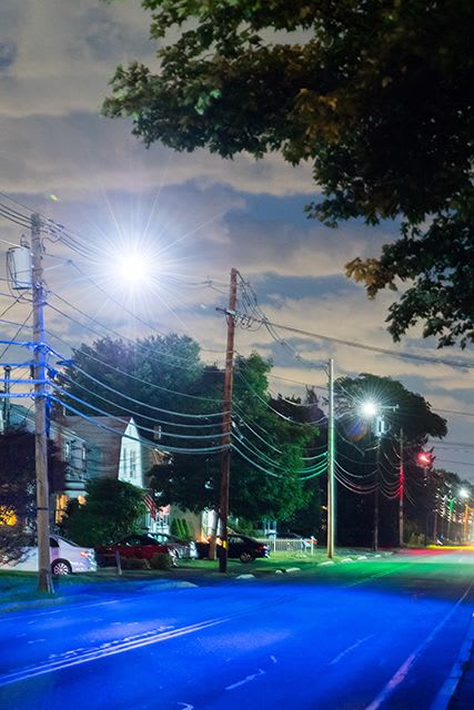 Ashland Street Lights- A Public Intervention | Public Sculptures by Dan Borelli
