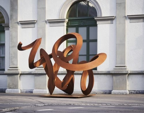 Oneindige deining | Public Sculptures by Pieter Obels