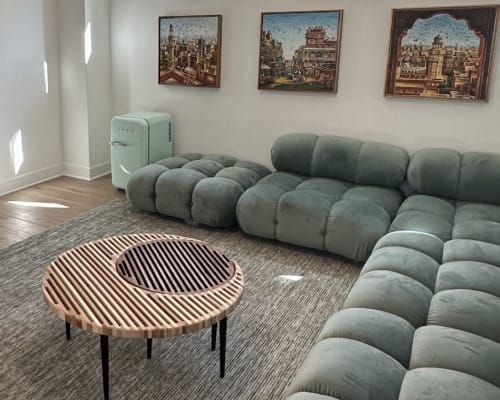 Sun And Moon Table | Coffee Table in Tables by Negative Design Co.