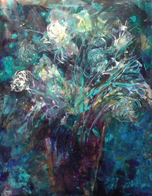 Flowers for Nevaeh | Paintings by Barfoot Fine Arts