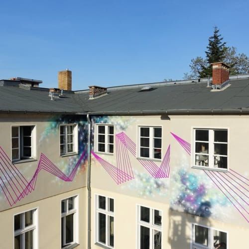 Outdoor Mural | Murals by Marina Zumi | Potsdamer Straße in Berlin