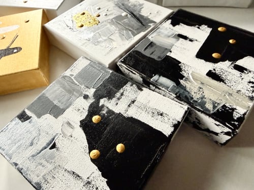 SPECIAL Mini Original Art Set (10 Pieces) | Oil And Acrylic Painting in Paintings by NAMYOONSOOART