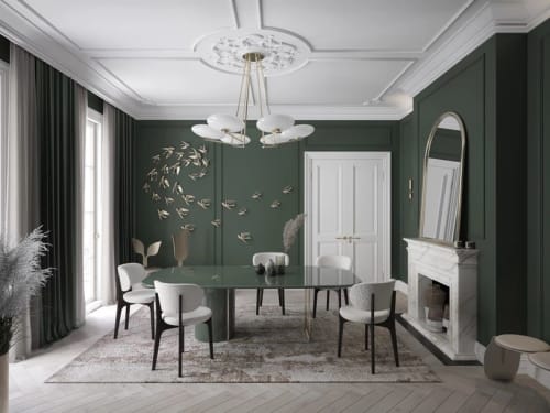 Horus Dining Table | Tables by SECOLO