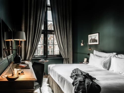 Bedroom Design | Interior Design by Geraldine Dohogne - Beyond Design. | Zannier Hotels 1898 The Post in Gent