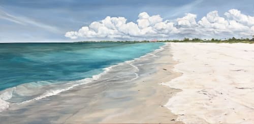 Gulf Coast Florida Beach Painting | Paintings by Coleman Senecal Art