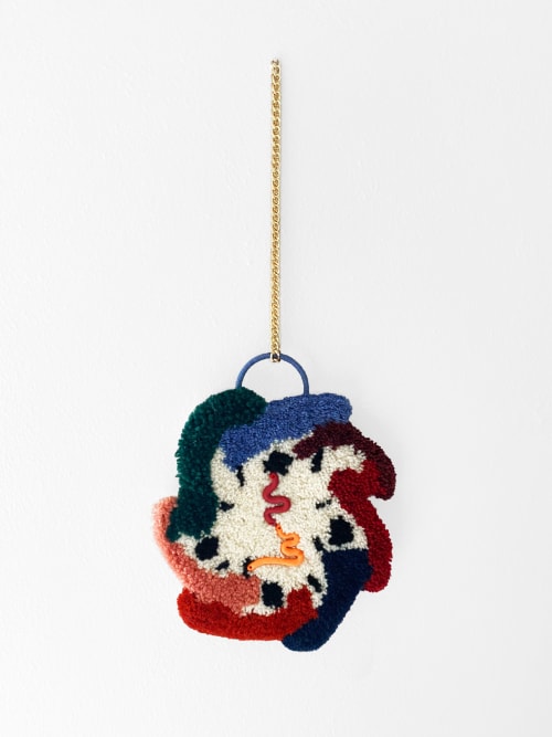 Fluidity | Wall Hangings by Sam Crow Rugs