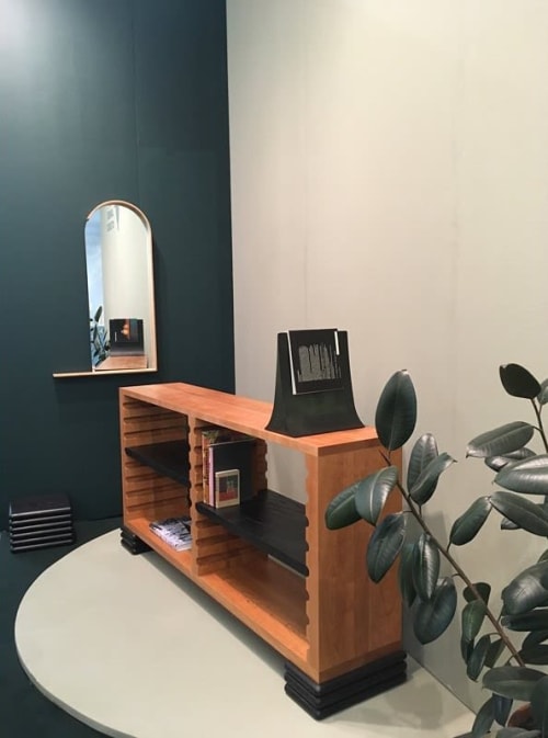 The Ridge Bookcase | Furniture by Trey Jones Studio | Piers 92/94 in New York