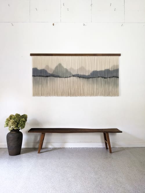 Mistiness #2 | Tapestry in Wall Hangings by Kat | Home Studio