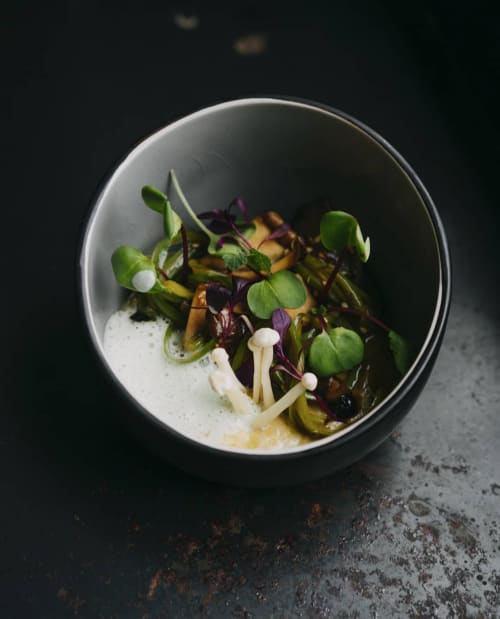 Gastro Bowl Sloping medium | Tableware by Mieke Cuppen | Restaurant C in Amsterdam