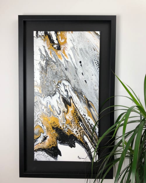 Let go.  SOLD | Oil And Acrylic Painting in Paintings by Margaret Alice Høiesen