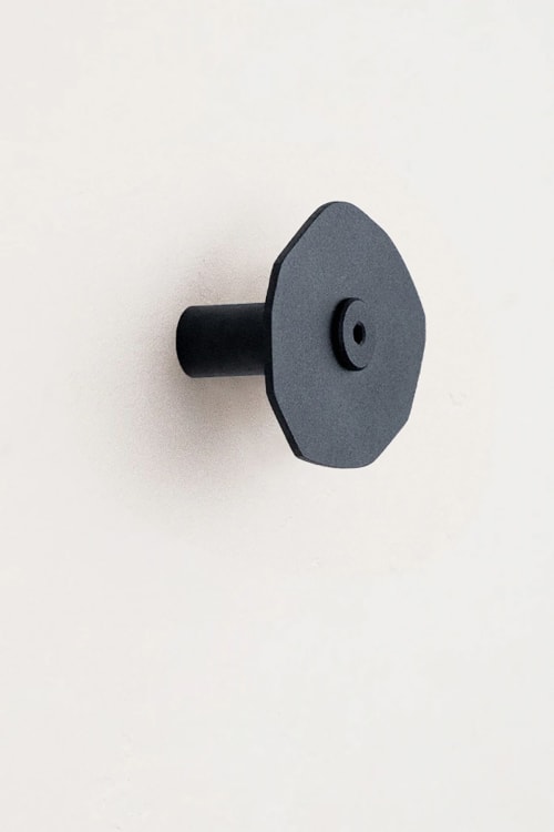 Corte - Black | Wall Hook | Hardware by Upton