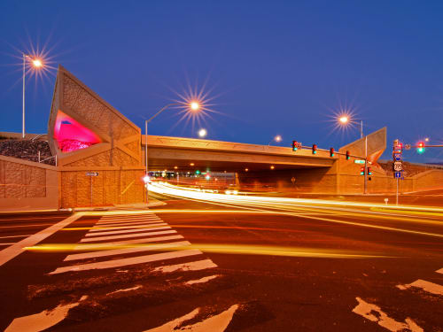 I-580/Meadowood Complex | Public Sculptures by Vicki Scuri SiteWorks | I-580 & Meadowood Mall Way, Reno, NV in Reno