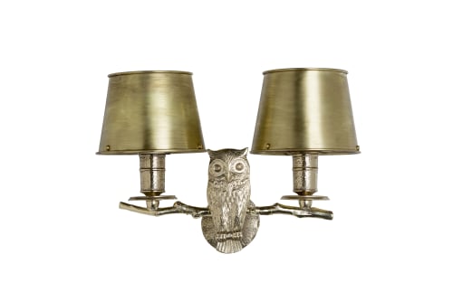 Fauna 02 | Sconces by Bronzetto