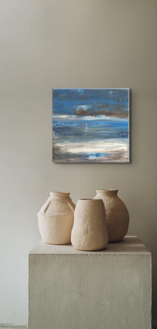 16x16 | Landscape Series | Oil on Canvas | Paintings by Studio M.E.