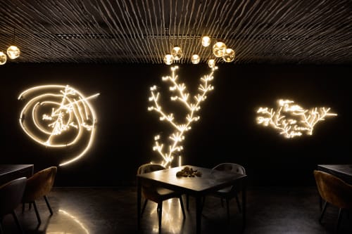 Vue de monde, Restaurants, Interior Design