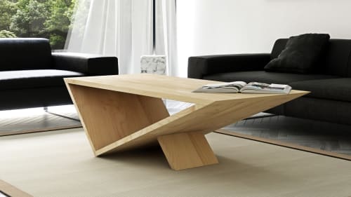 Time/Space Portal Table in Maple | Tables by Neal Aronowitz