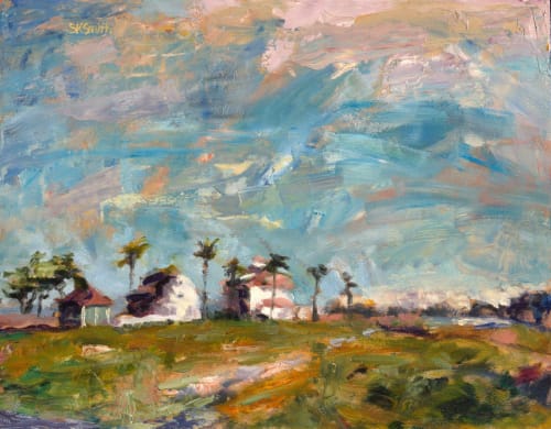Crissy Field | Oil And Acrylic Painting in Paintings by Sally K. Smith Artist
