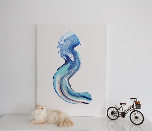 Seahorse | Paintings by BySelda
