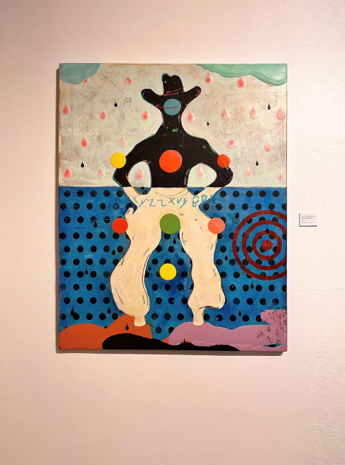 Chaos Theory '23 | Paintings by John Randall Nelson | Legend City Studios in Phoenix