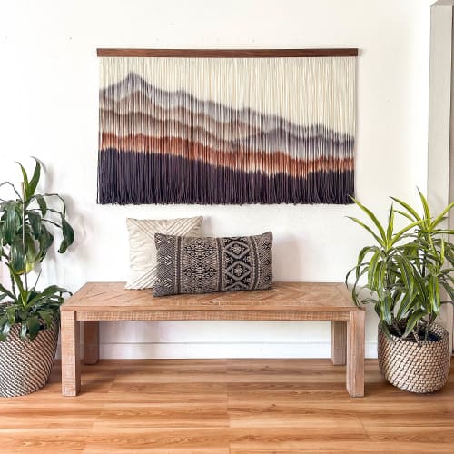 "Finley" - Modern Fiber Wall Hanging | Wall Hangings by Inspire By Kelsey (Kelsey Cerdas Art)