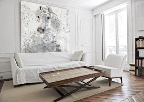 Silver Sunshine | Mixed Media by Irena Orlov