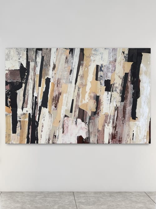 Rights Of Way | Collage in Paintings by Adam Collier Noel
