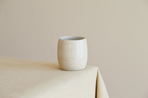 Rounded Tumbler - Made To Order | Cup in Drinkware by Elizabeth Bell Ceramics