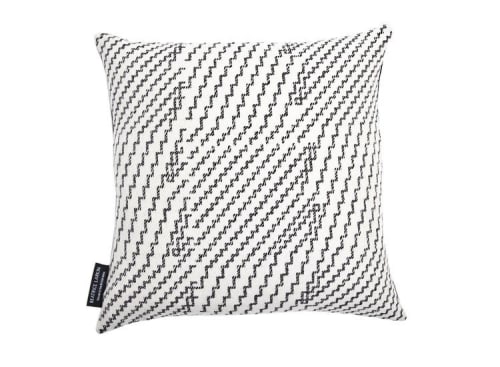 Step Light Cushion & Line Cushion | Pillows by Beatrice Larkin