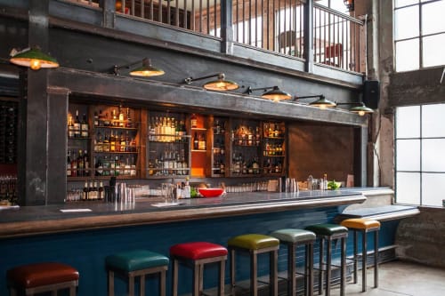 Trick Dog, Bars, Interior Design