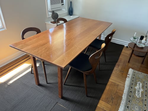 Mid Century Modern Dining Table | Tables by Simon Metz Woodworking