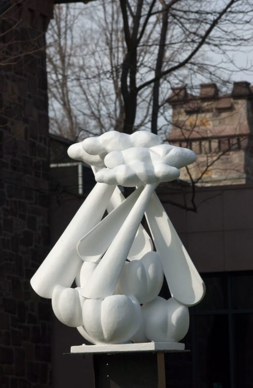 Dance of Flower Field | Public Sculptures by Choi  Sculpture | Michener Art Museum in Doylestown