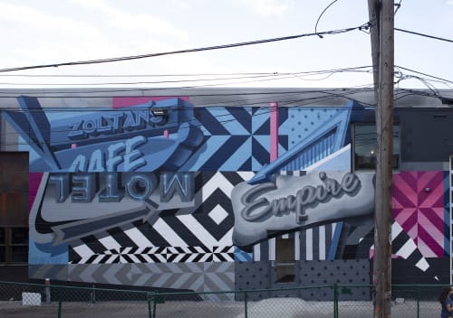 Empire | Street Murals by TRAV
