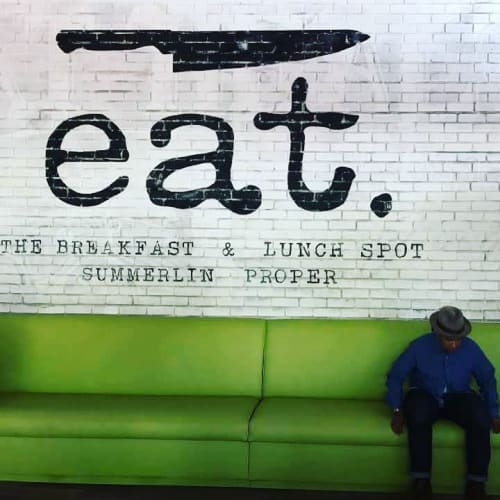 Eat Mural | Murals by Jerry Misko | eat. Summerlin Proper in Las Vegas