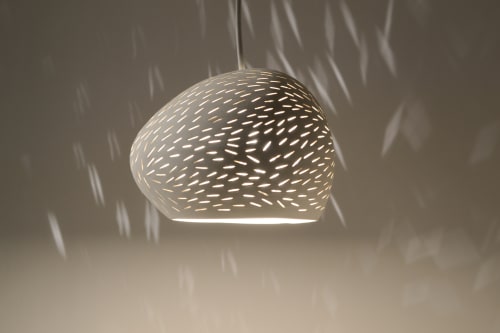 Claylight Mini Pendant | Pendants by lightexture | The Flying Egg in Bethlehem