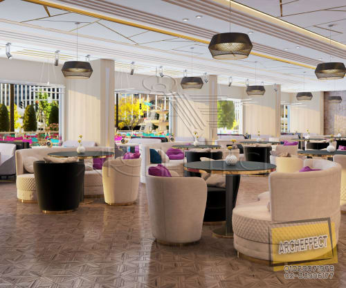 Arabian Cafe, Restaurants, Interior Design