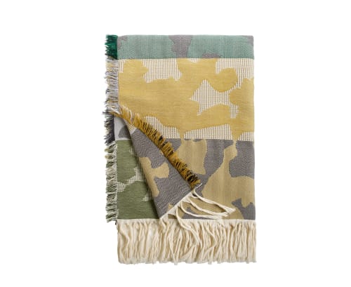 Heritage Throw | Linens & Bedding by Plesner Patterns