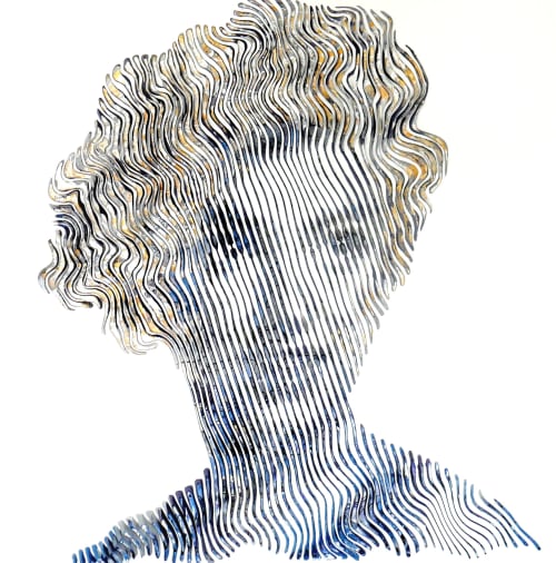 the most fabulous Marylin Monroe | Paintings by Virginie SCHROEDER