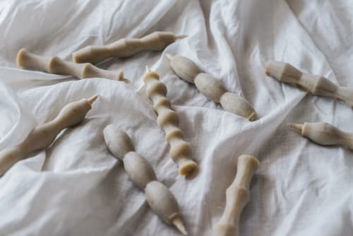 Handmade Nanao Candle | Ornament in Decorative Objects by Living Sustainable Finds