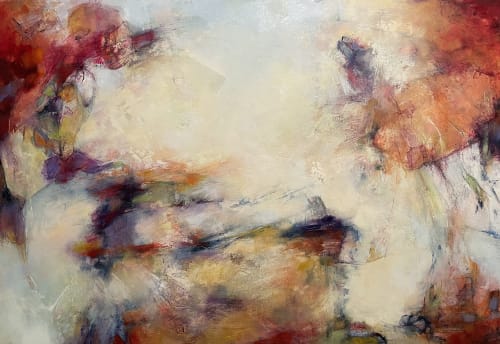 Journey Beyond the Lucid Veil | Mixed Media in Paintings by AnnMarie LeBlanc