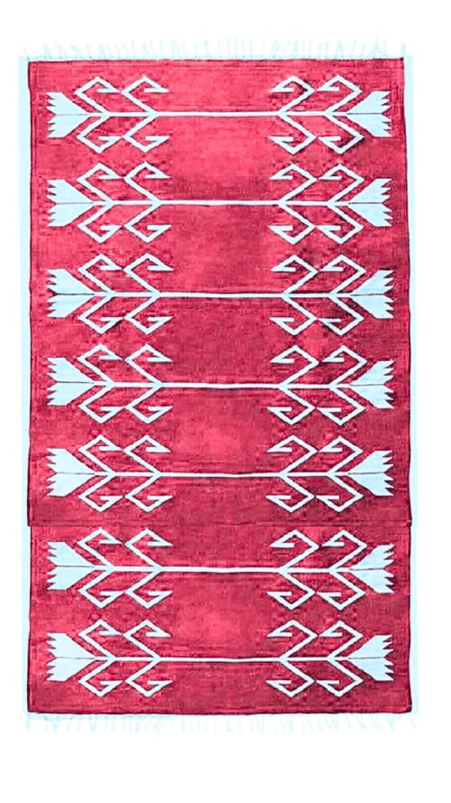 Vintage Aztec Rug | Area Rug in Rugs by Weaver