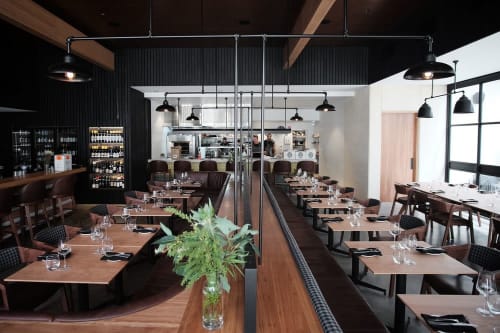 Yarri Restaurant + Bar, Restaurants, Interior Design